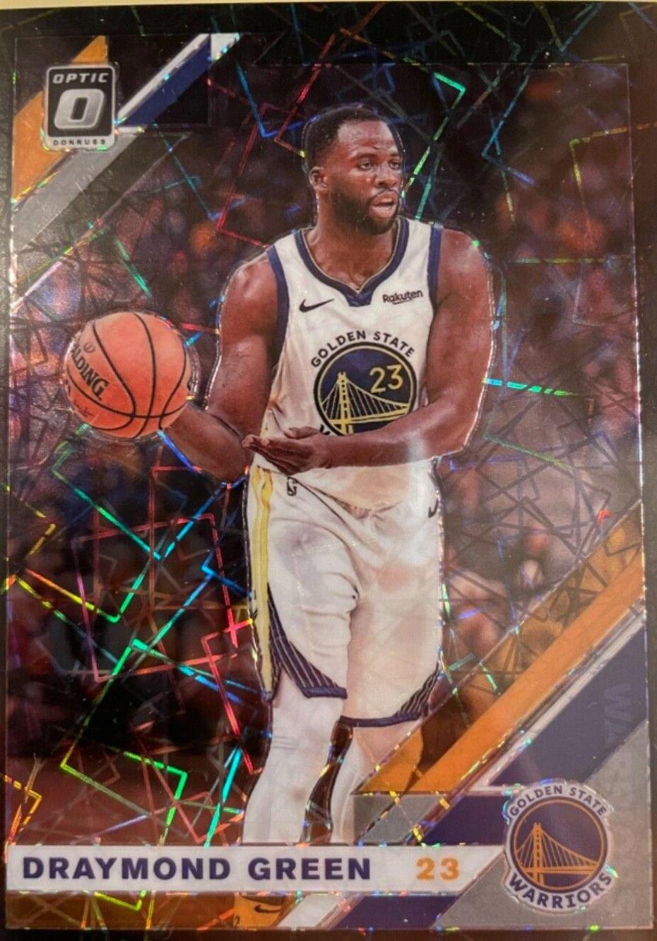 Draymond Green [Black Velocity] #38