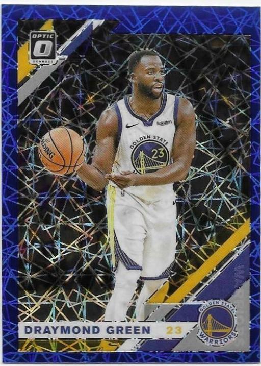 Draymond Green [Blue Velocity] #38