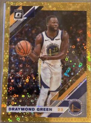 Draymond Green [Fast Break Gold] #38