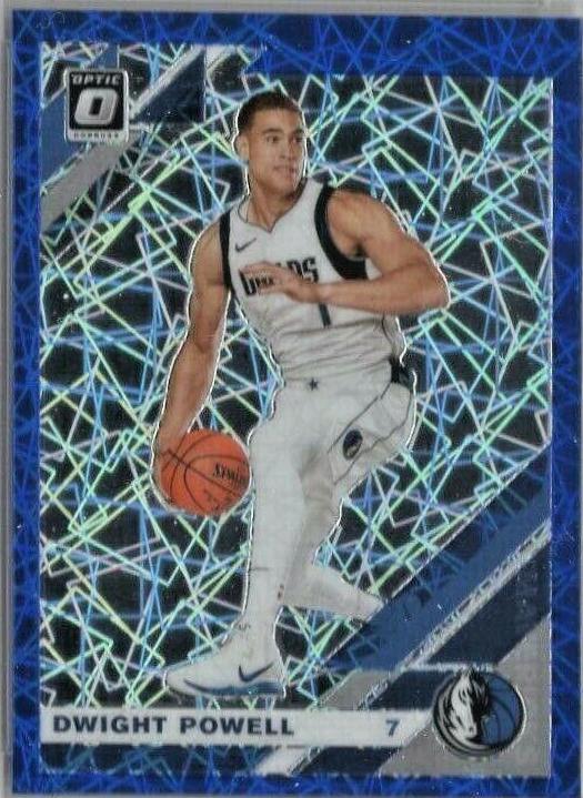Dwight Powell [Blue Velocity] #46