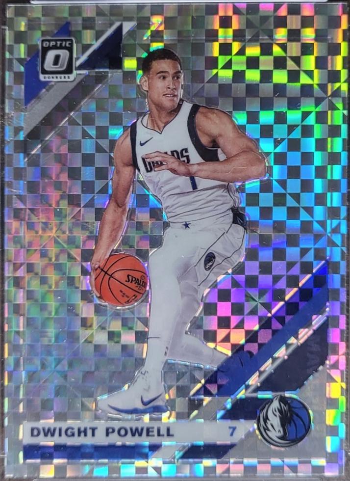 Dwight Powell [Checkerboard] #46