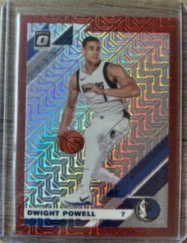 Dwight Powell [Choice Red] #46