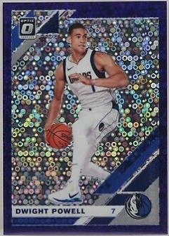 Dwight Powell [Fast Break Blue] #46