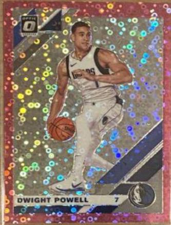 Dwight Powell [Fast Break Pink] #46