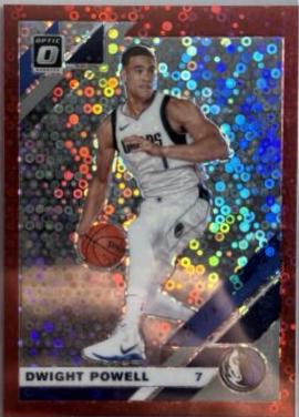 Dwight Powell [Fast Break Red] #46