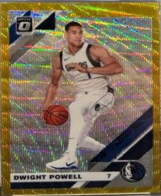 Dwight Powell [Gold Wave] #46