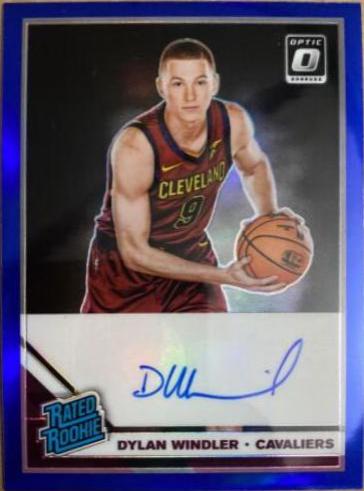 Dylan Windler [Autograph Blue] #197