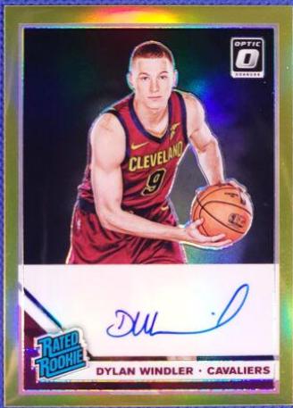 Dylan Windler [Autograph Gold] #197