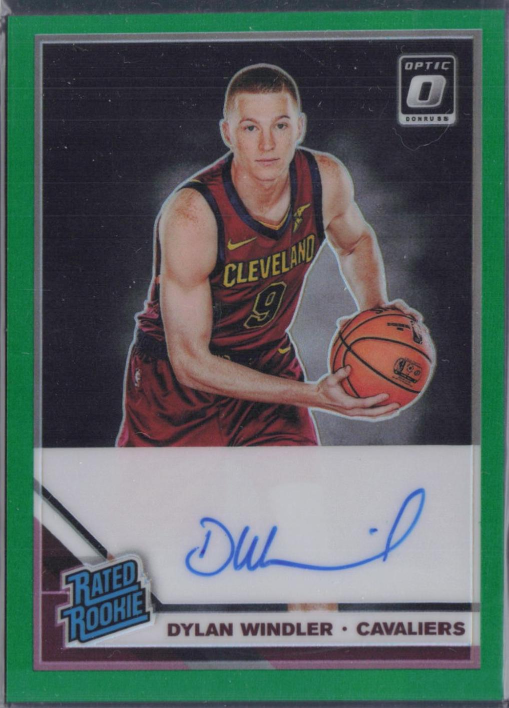 Dylan Windler [Autograph Green] #197