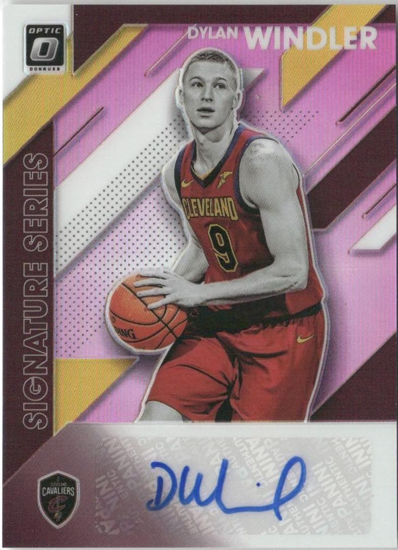 Dylan Windler [Autograph Pink] #197