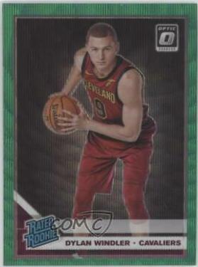 Dylan Windler [Fanatics Green Wave] #197