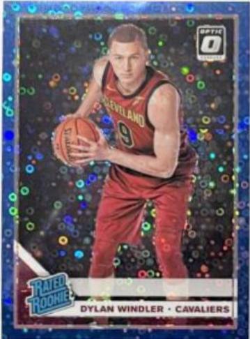 Dylan Windler [Fast Break Blue] #197