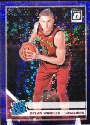 Dylan Windler [Fast Break Purple] #197