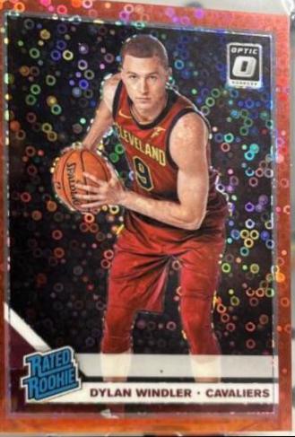 Dylan Windler [Fast Break Red] #197