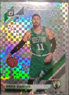 Enes Kanter [Checkerboard] #92