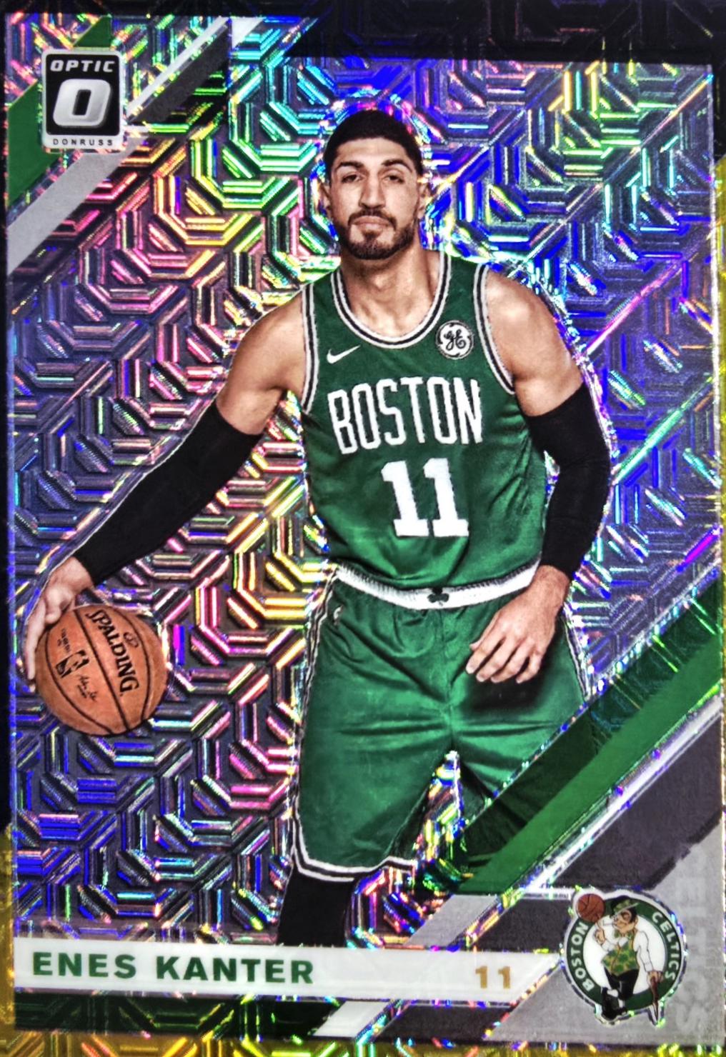 Enes Kanter [Choice Black Gold] #92