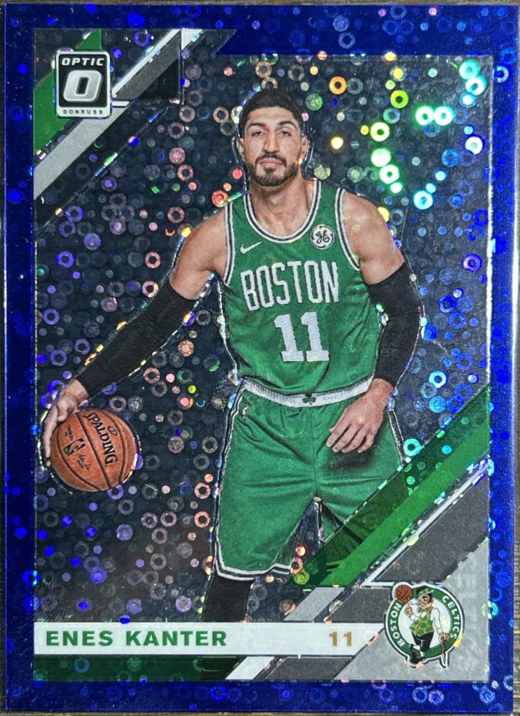 Enes Kanter [Fast Break Blue] #92