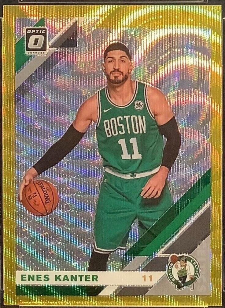 Enes Kanter [Gold Wave] #92