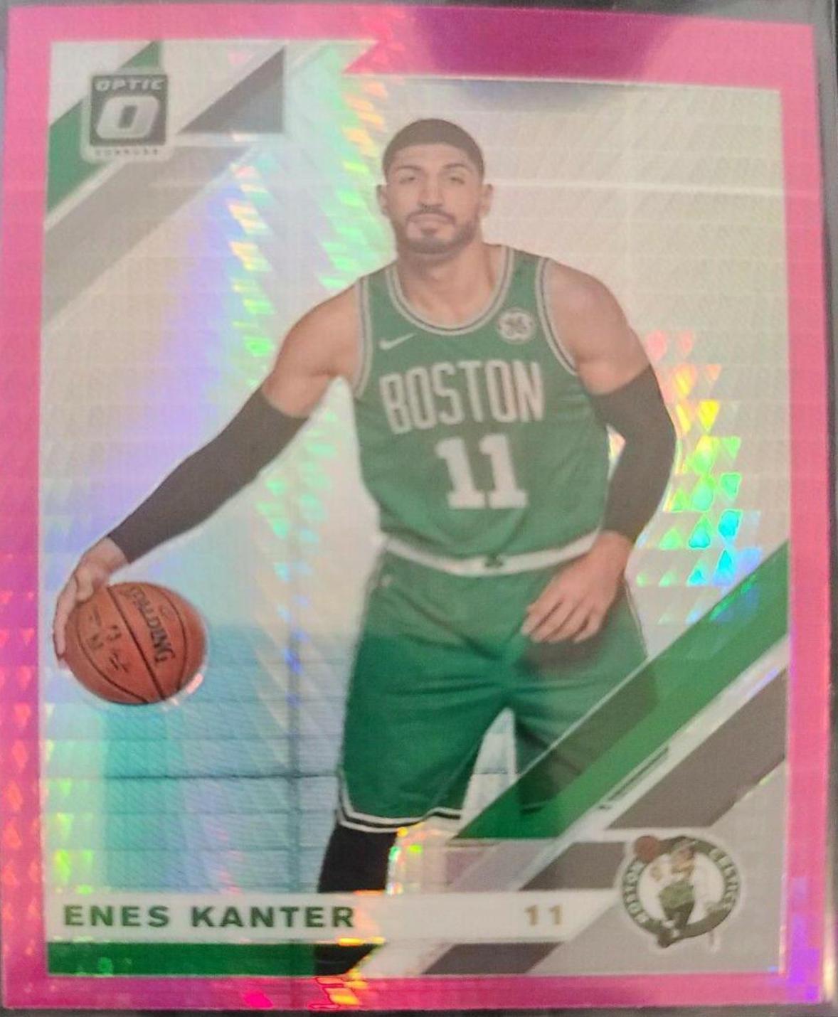 Enes Kanter [Hyper Pink] #92