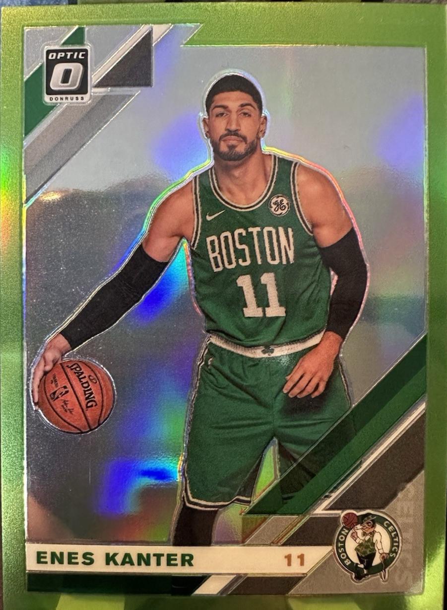 Enes Kanter [Lime Green] #92