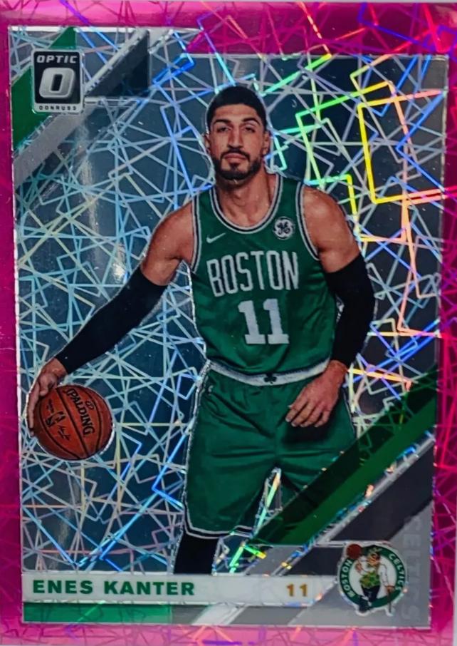 Enes Kanter [Pink Velocity] #92
