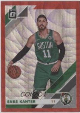 Enes Kanter [Red Wave] #92