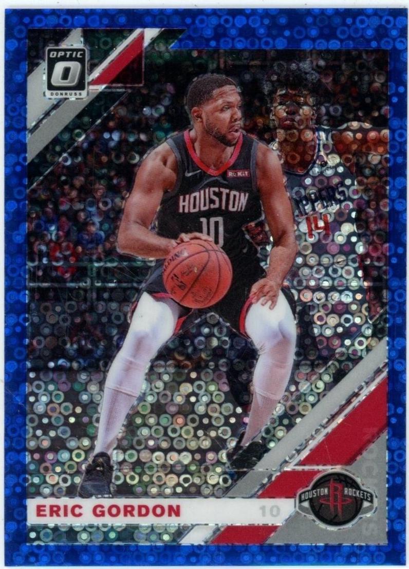 Eric Gordon [Fast Break Blue] #78