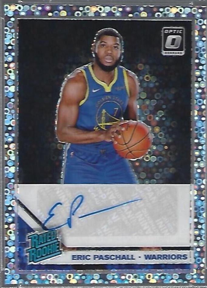 Eric Paschall [Autograph Fast Break Holo] #199
