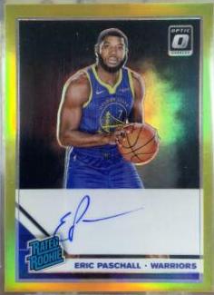 Eric Paschall [Autograph Gold] #199