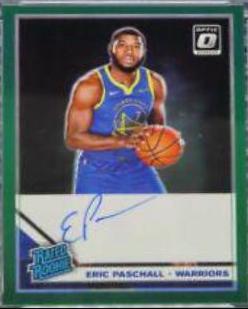 Eric Paschall [Autograph Green] #199