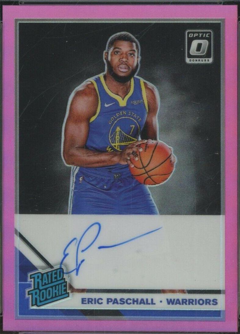 Eric Paschall [Autograph Pink] #199