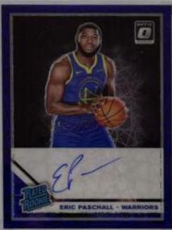 Eric Paschall [Autograph Purple Velocity] #199
