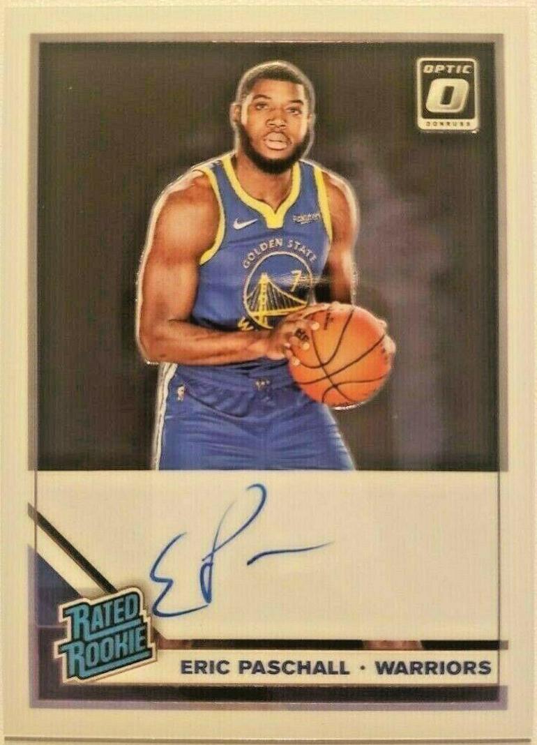 Eric Paschall [Autograph] #199