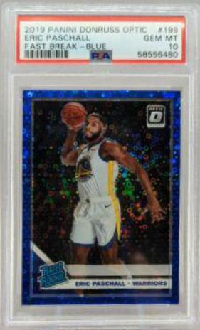 Eric Paschall [Fast Break Blue] #199