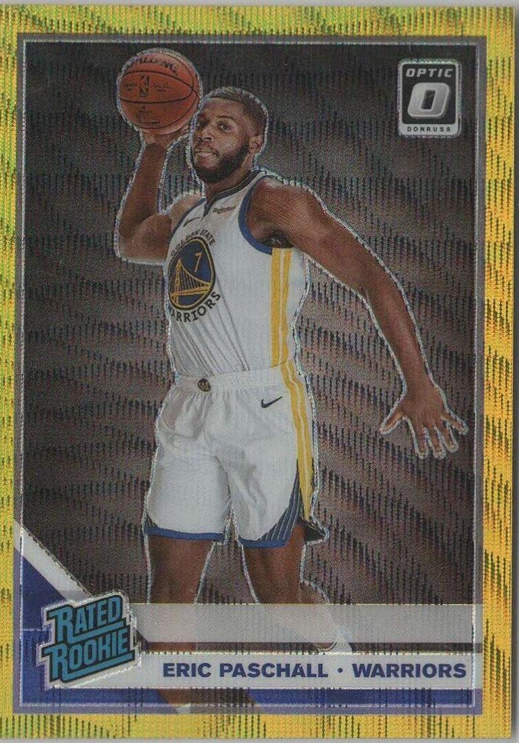 Eric Paschall [Gold Wave] #199
