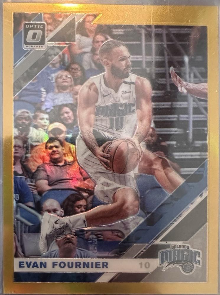 Evan Fournier [Fast Break Gold] #15