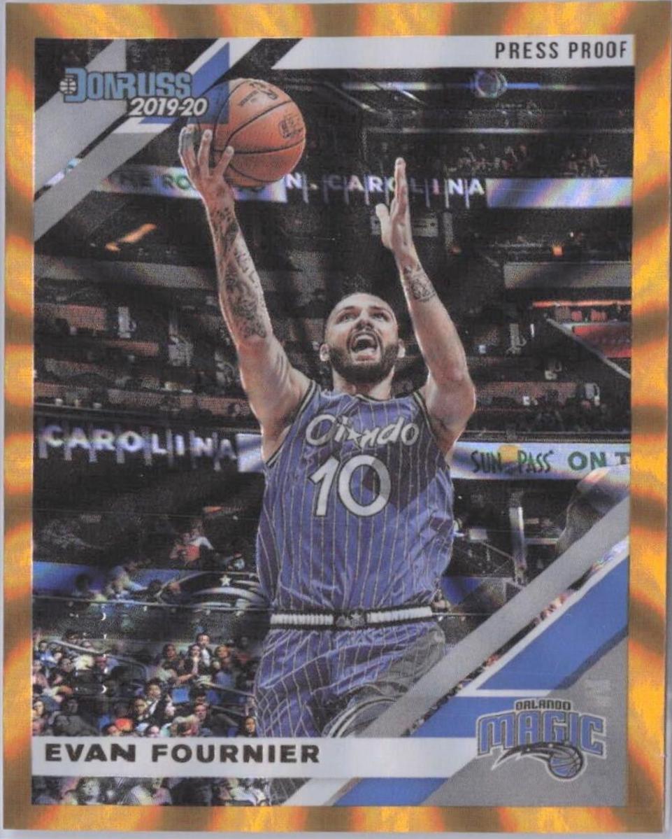 Evan Fournier [Gold] #15