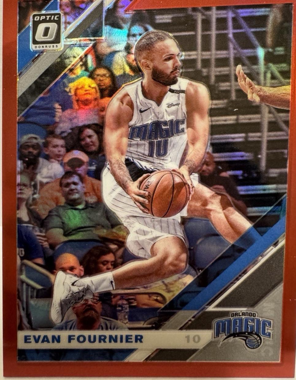 Evan Fournier [Red] #15