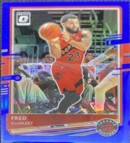 Fred VanVleet [Blue] #9