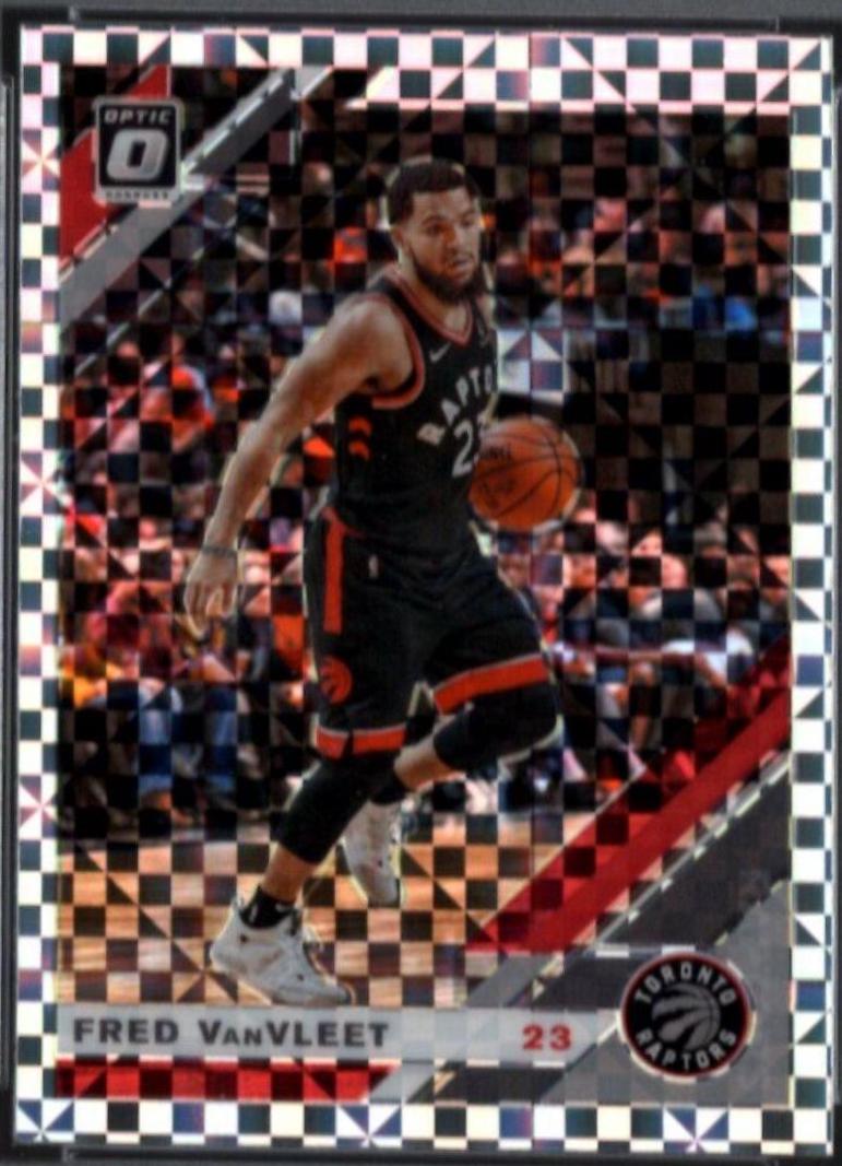 Fred VanVleet [Checkerboard] #9
