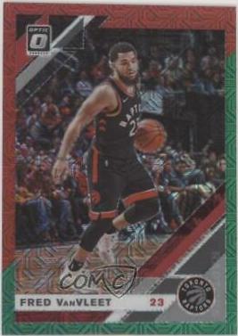 Fred VanVleet [Choice Red, Green] #9