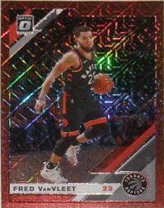 Fred VanVleet [Choice Red] #9