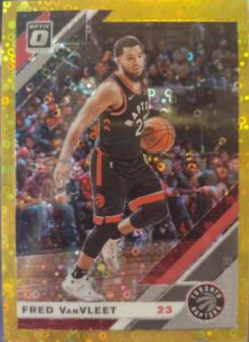Fred VanVleet [Fast Break Gold] #9