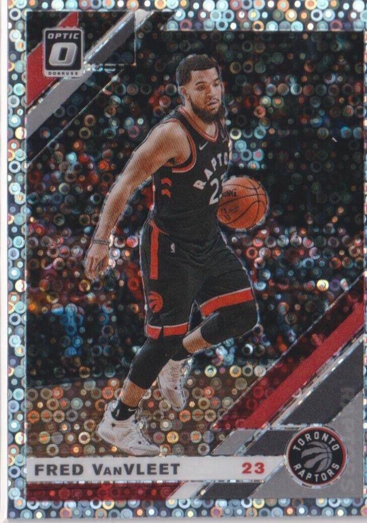 Fred VanVleet [Fast Break Holo] #9