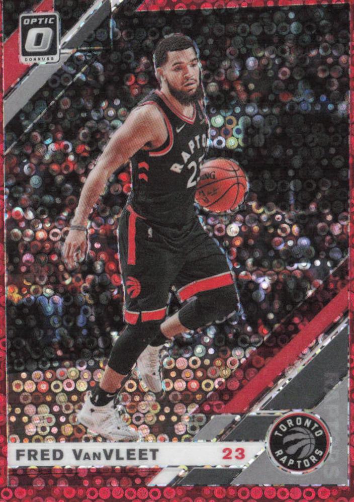 Fred VanVleet [Fast Break Red] #9