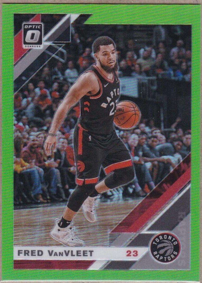 Fred VanVleet [Green] #9