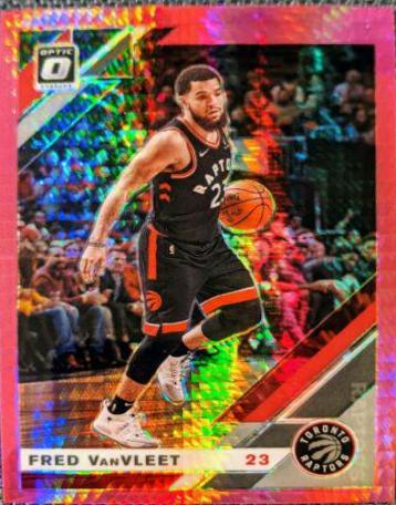 Fred VanVleet [Hyper Pink] #9