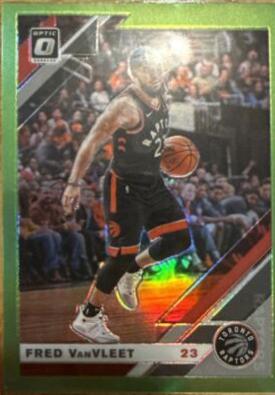 Fred VanVleet [Lime Green] #9