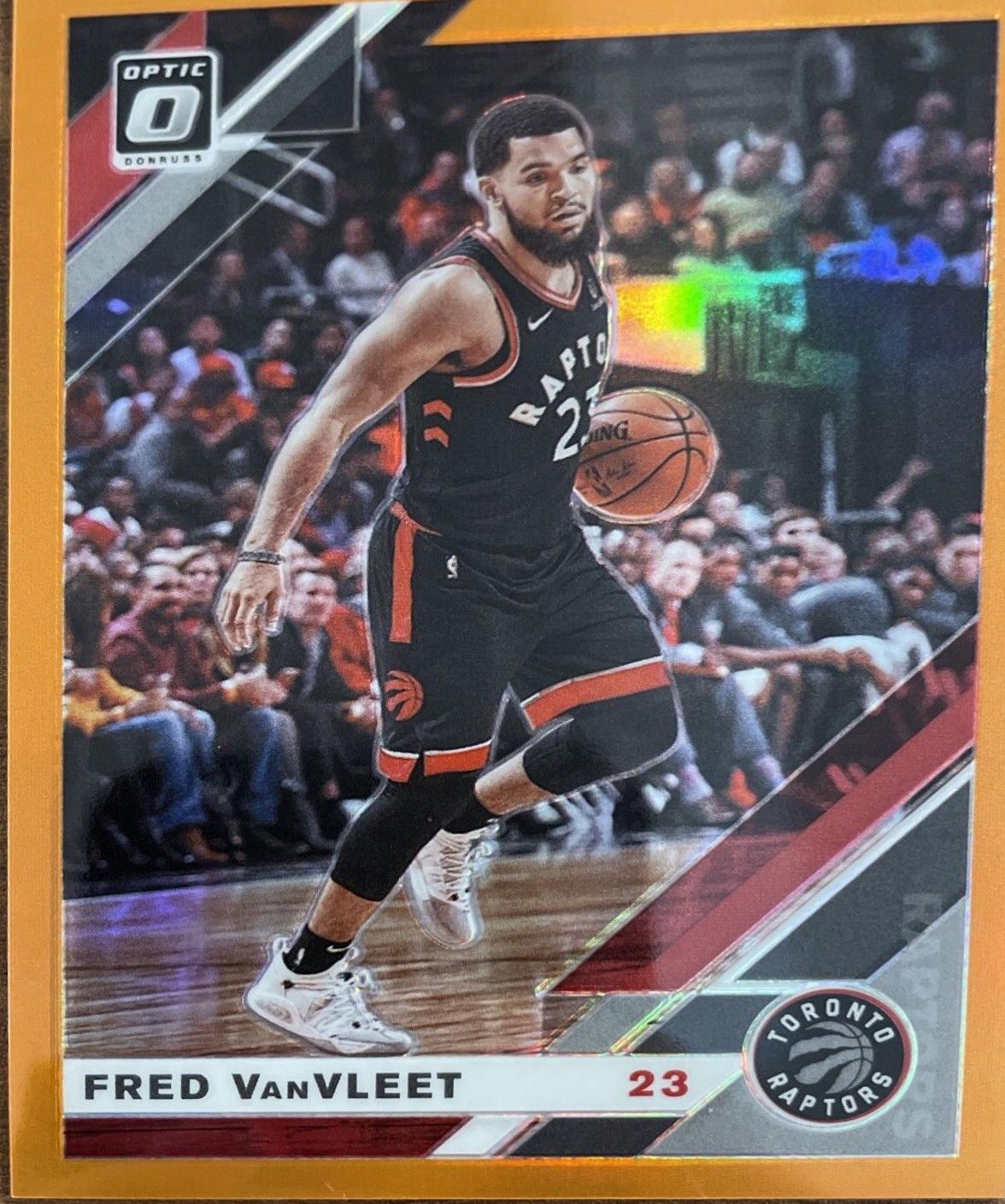 Fred VanVleet [Orange] #9