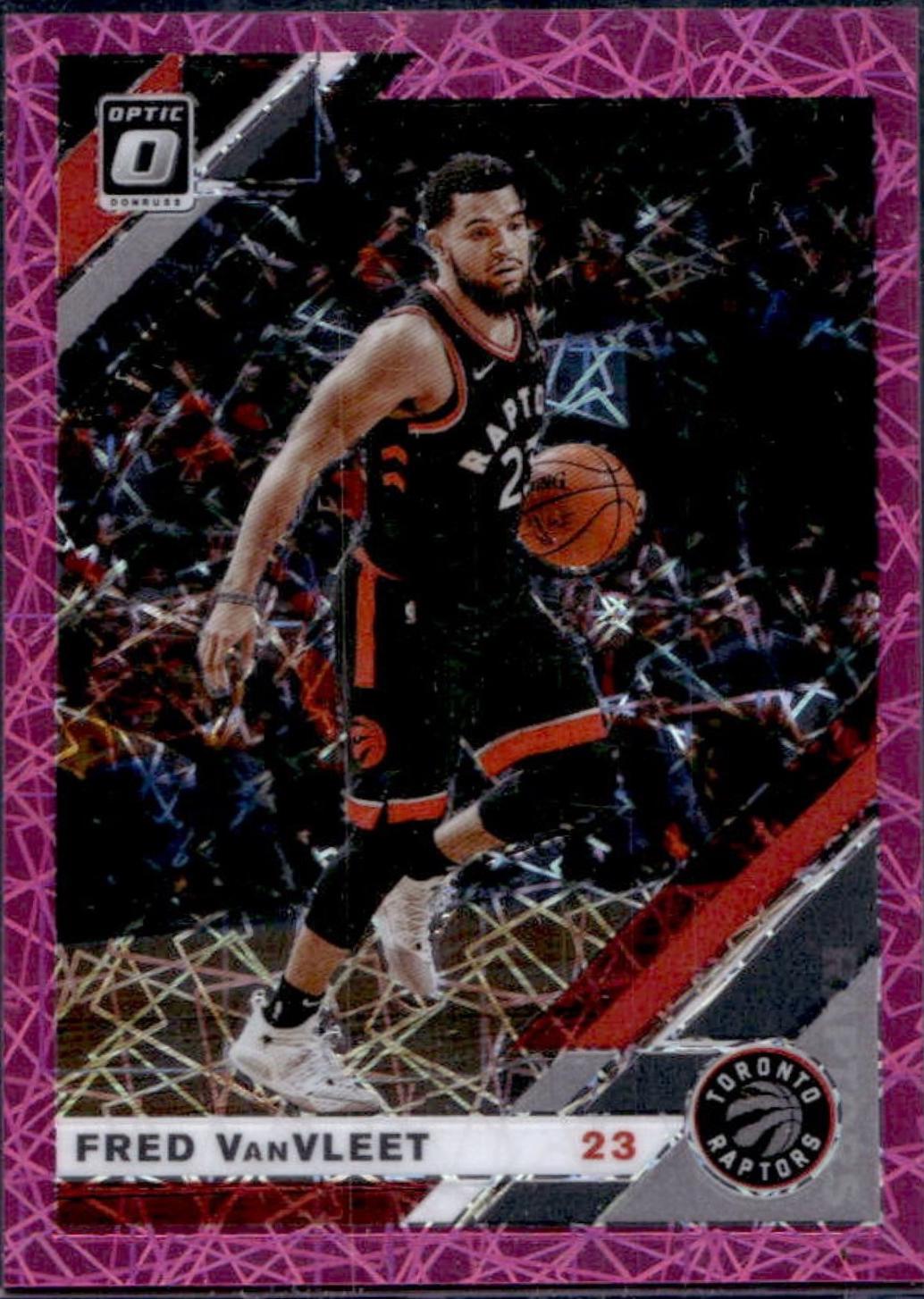Fred VanVleet [Pink Velocity] #9